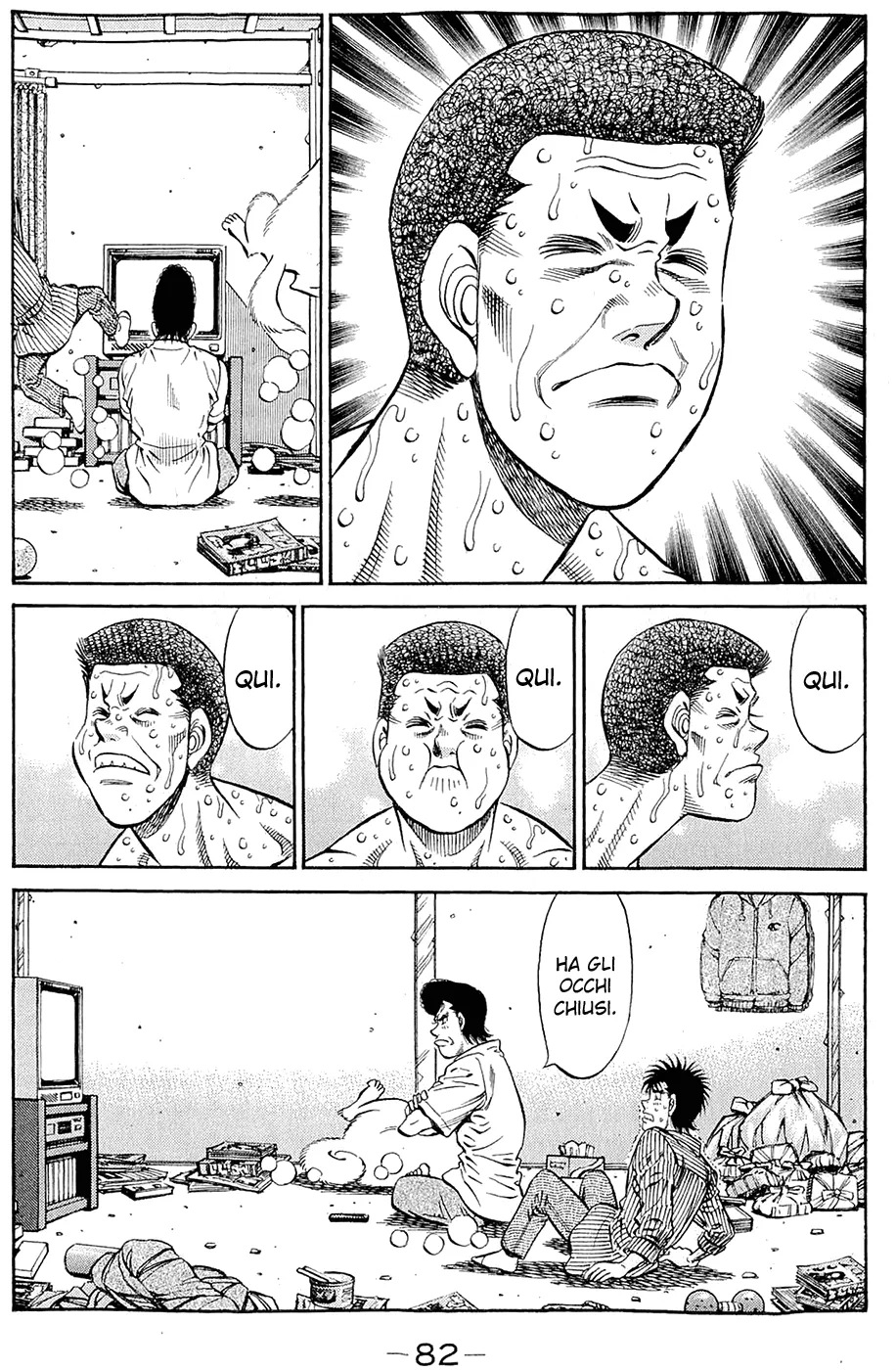 Read Hajime no Ippo IT Manga Online