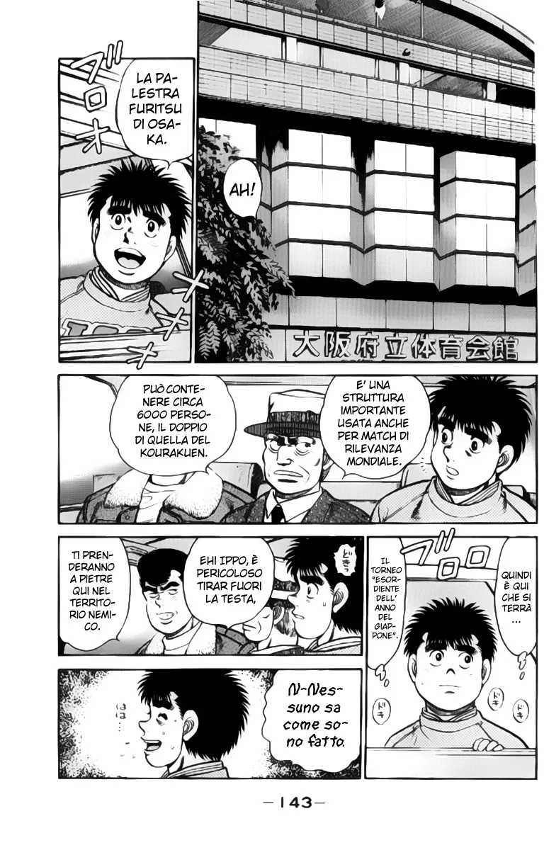 Read Hajime no Ippo IT Manga Online