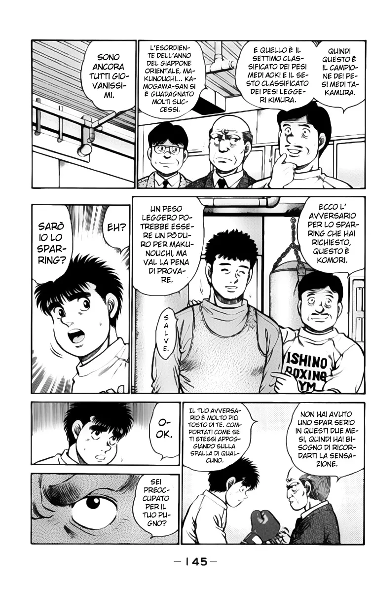 Read Hajime no Ippo IT Manga Online