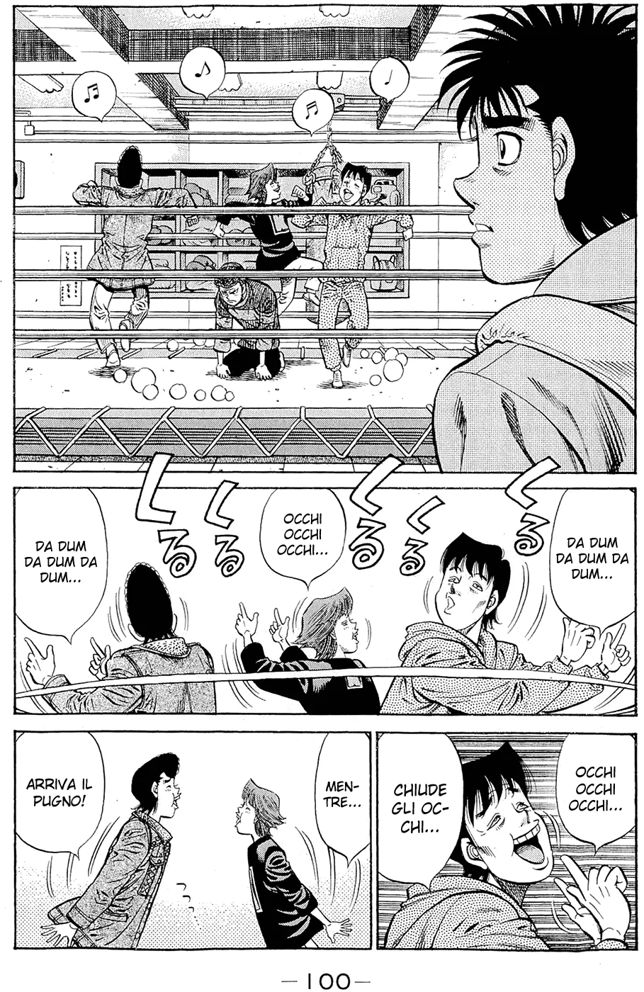 Read Hajime no Ippo IT Manga Online
