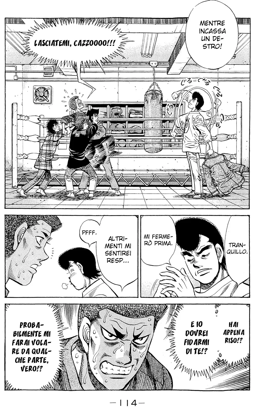 Read Hajime no Ippo IT Manga Online