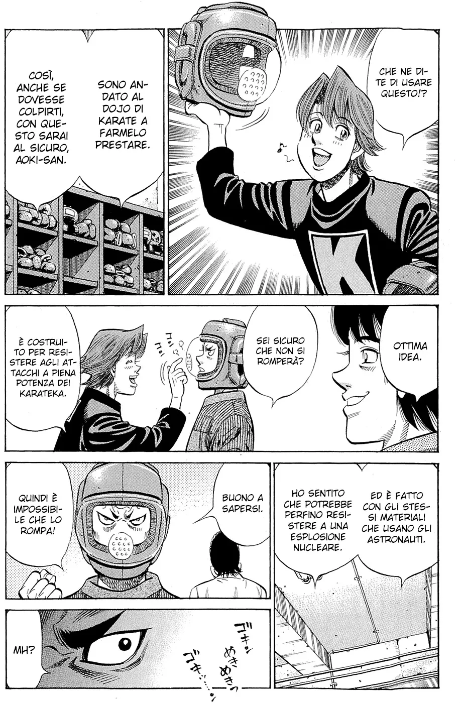 Read Hajime no Ippo IT Manga Online