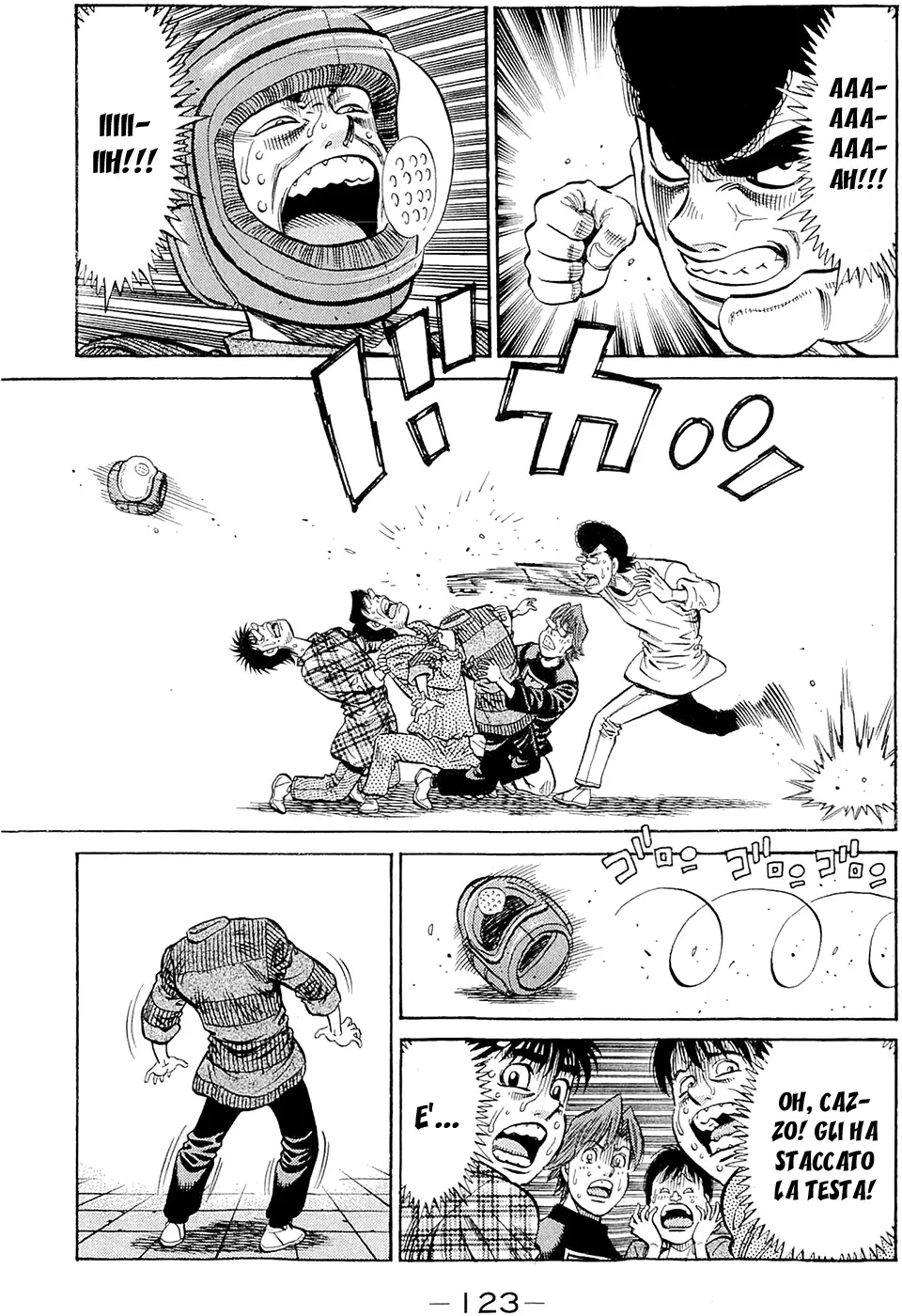 Read Hajime no Ippo IT Manga Online