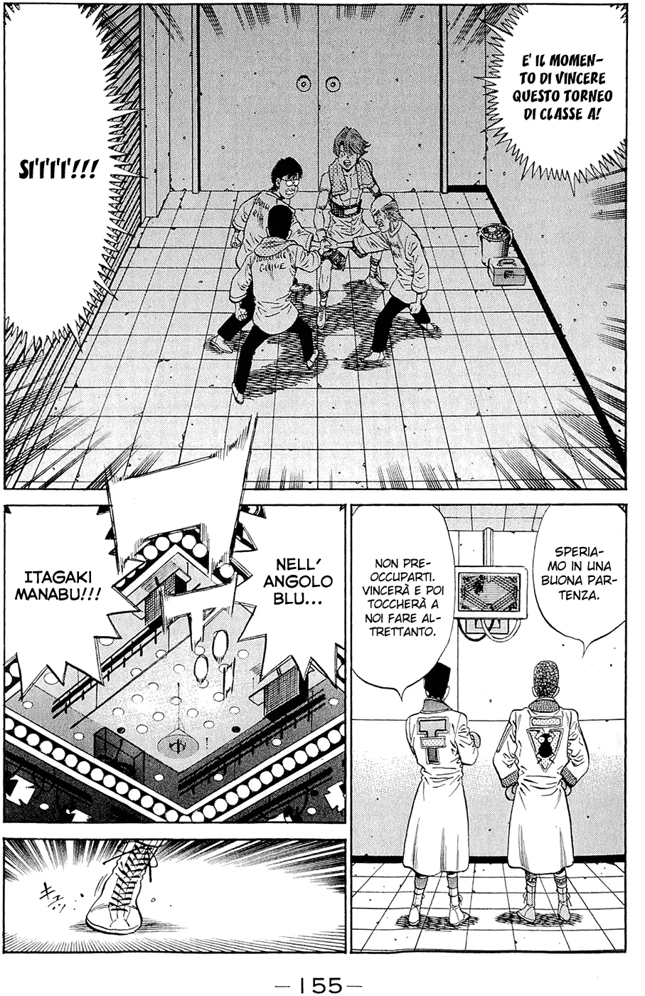 Read Hajime no Ippo IT Manga Online