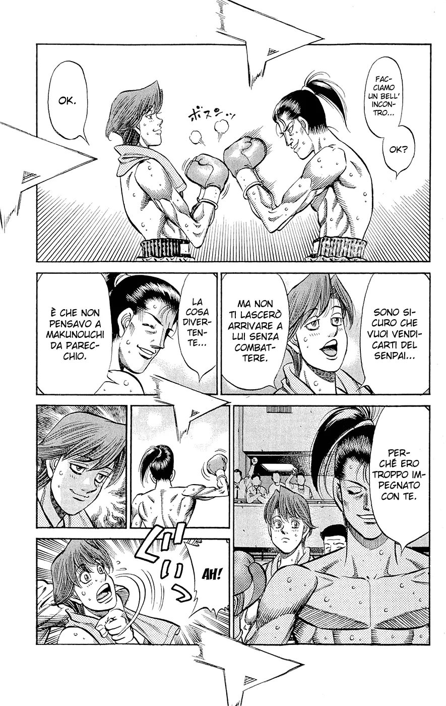 Read Hajime no Ippo IT Manga Online