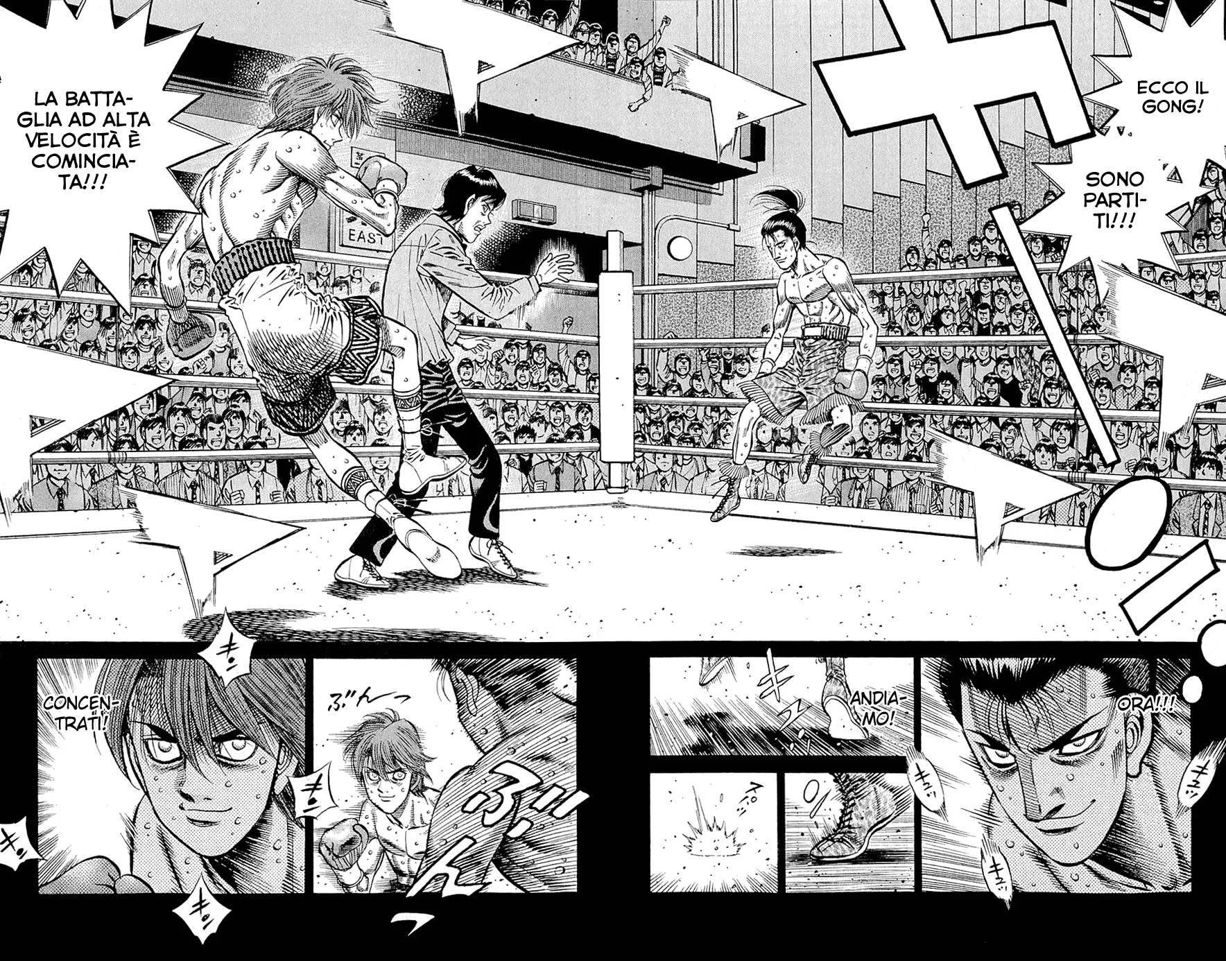 Read Hajime no Ippo IT Manga Online