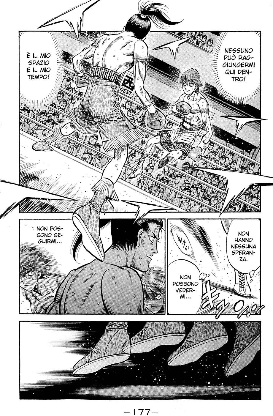 Read Hajime no Ippo IT Manga Online