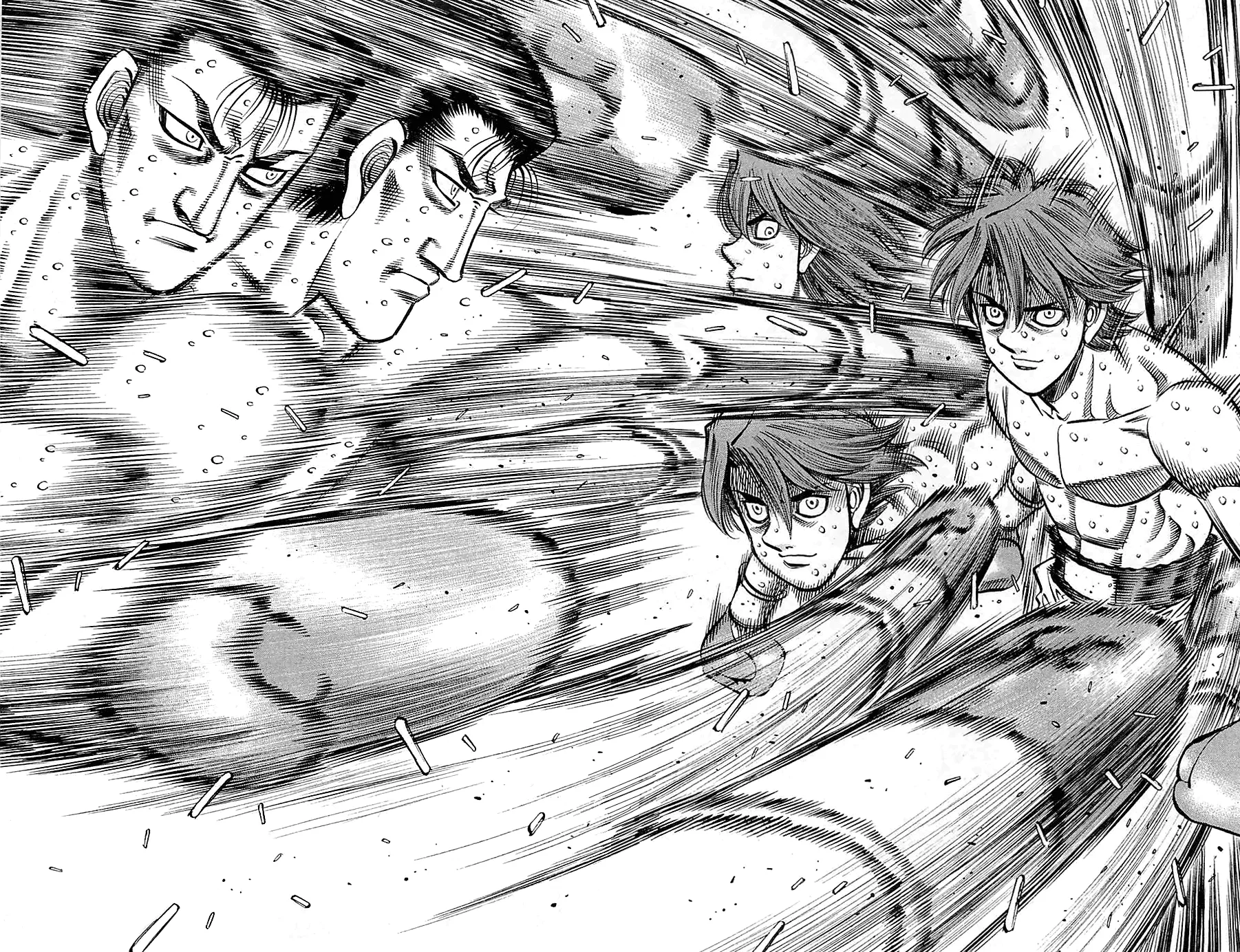 Read Hajime no Ippo IT Manga Online
