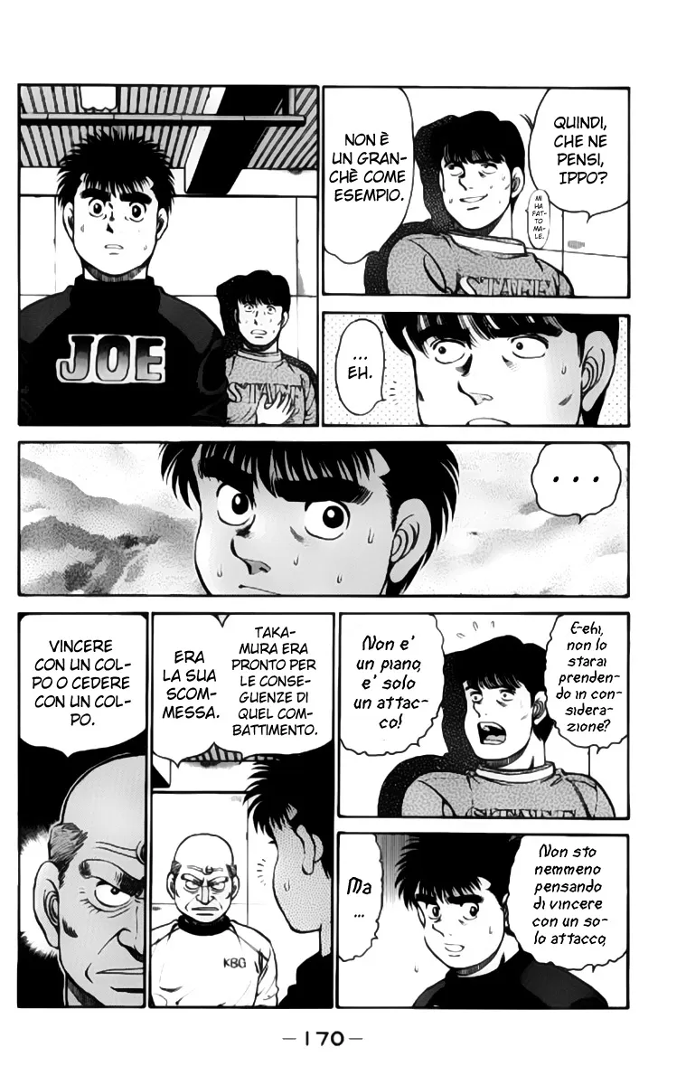 Read Hajime no Ippo IT Manga Online