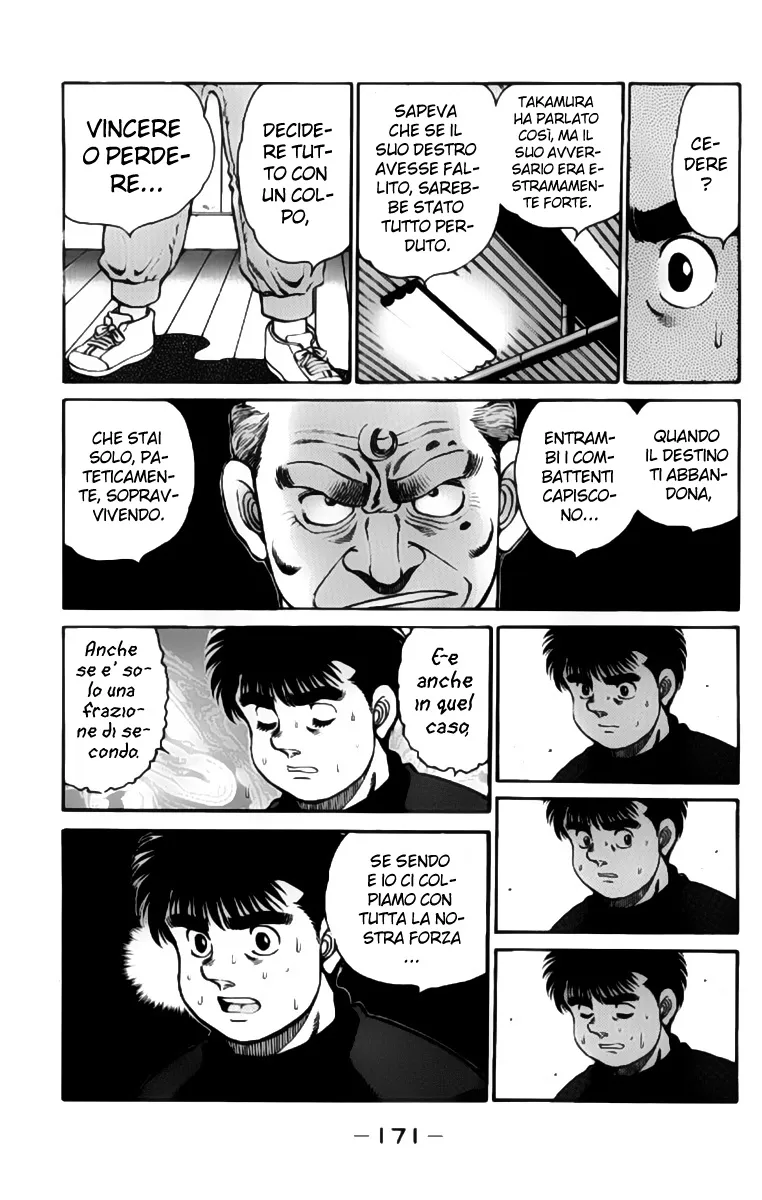 Read Hajime no Ippo IT Manga Online