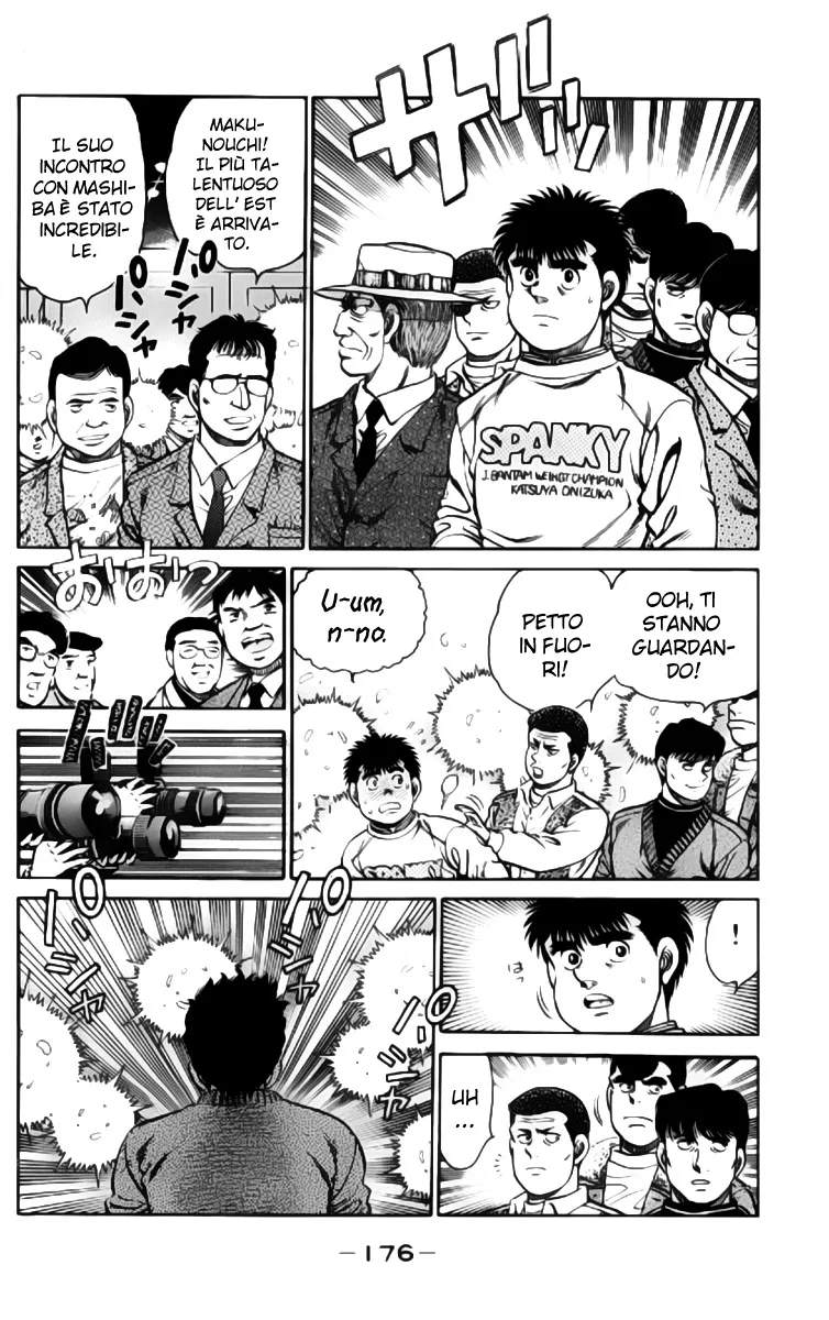 Read Hajime no Ippo IT Manga Online