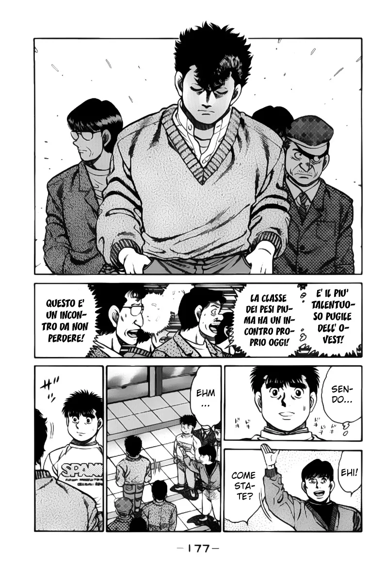 Read Hajime no Ippo IT Manga Online