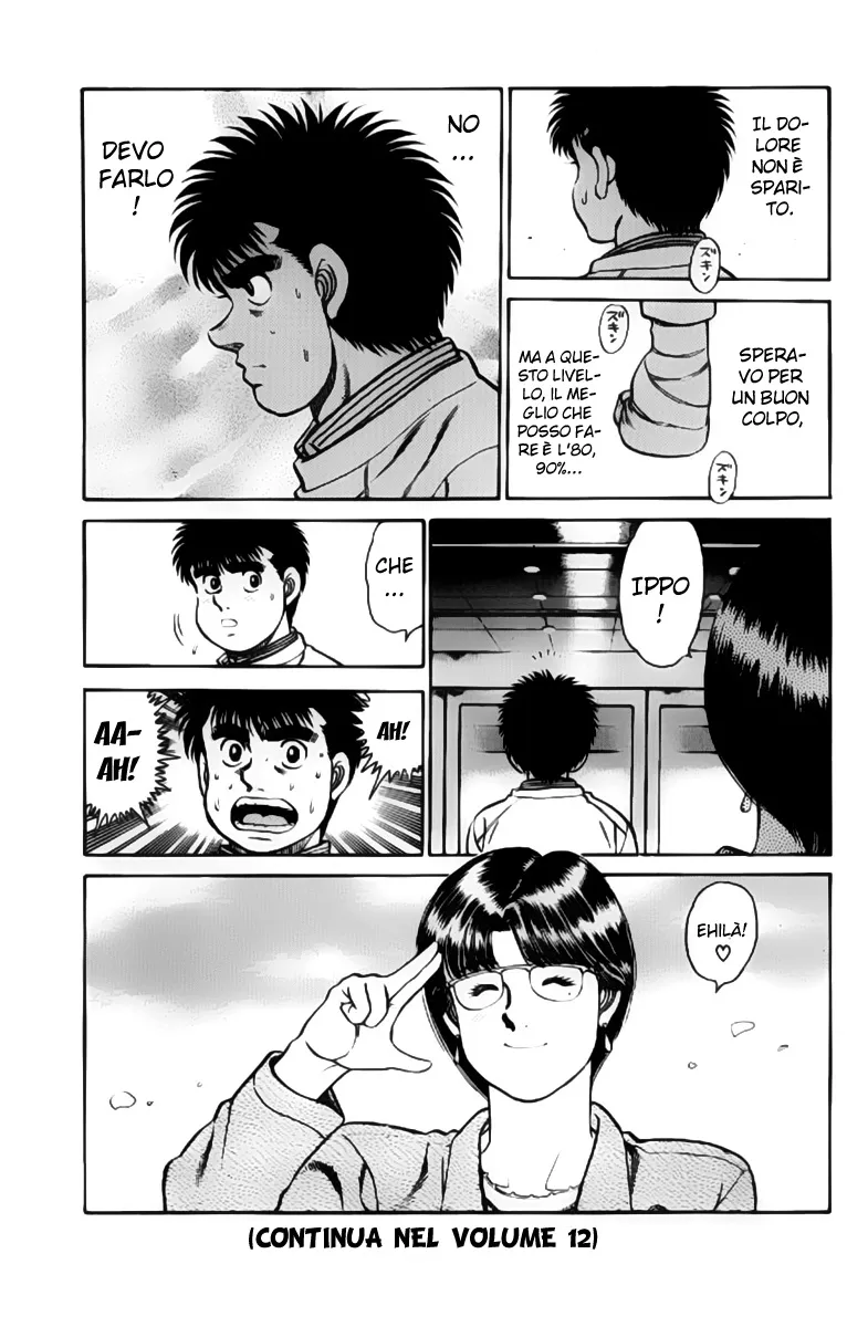 Read Hajime no Ippo IT Manga Online