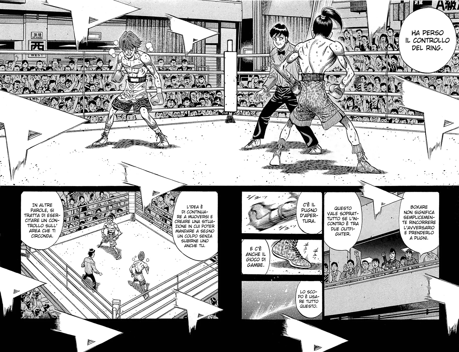 Read Hajime no Ippo IT Manga Online