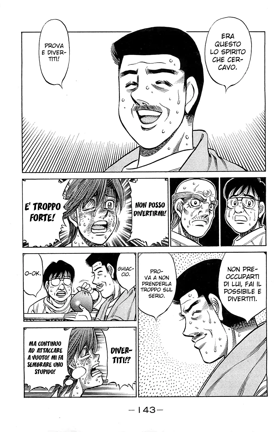 Read Hajime no Ippo IT Manga Online