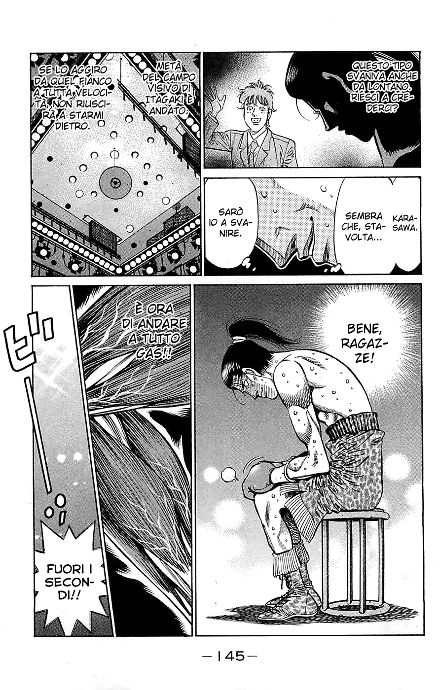 Read Hajime no Ippo IT Manga Online