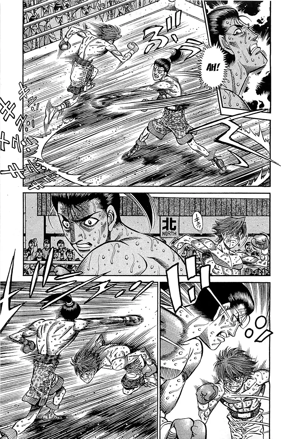 Read Hajime no Ippo IT Manga Online