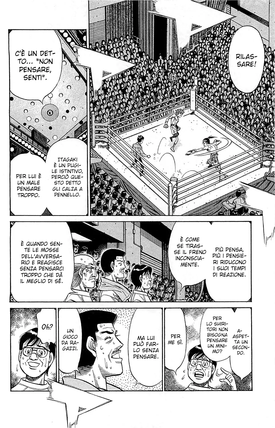 Read Hajime no Ippo IT Manga Online