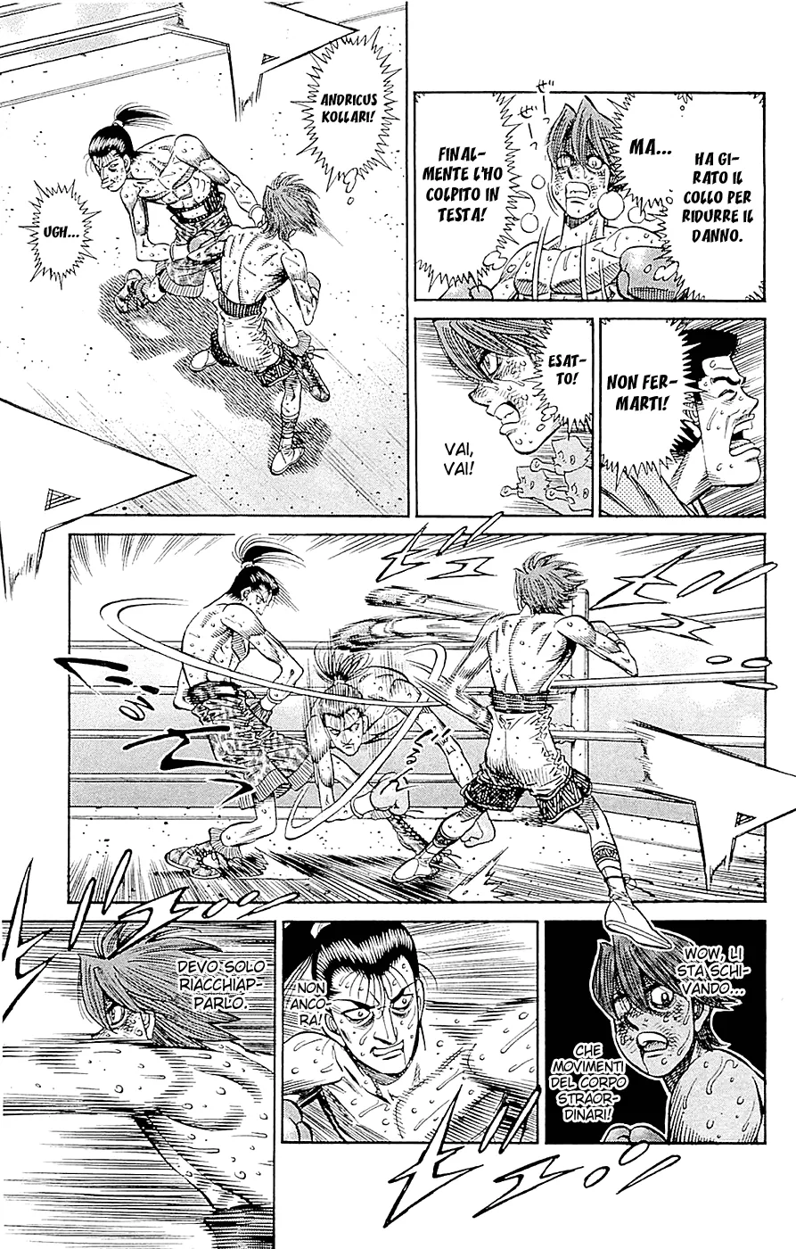 Read Hajime no Ippo IT Manga Online