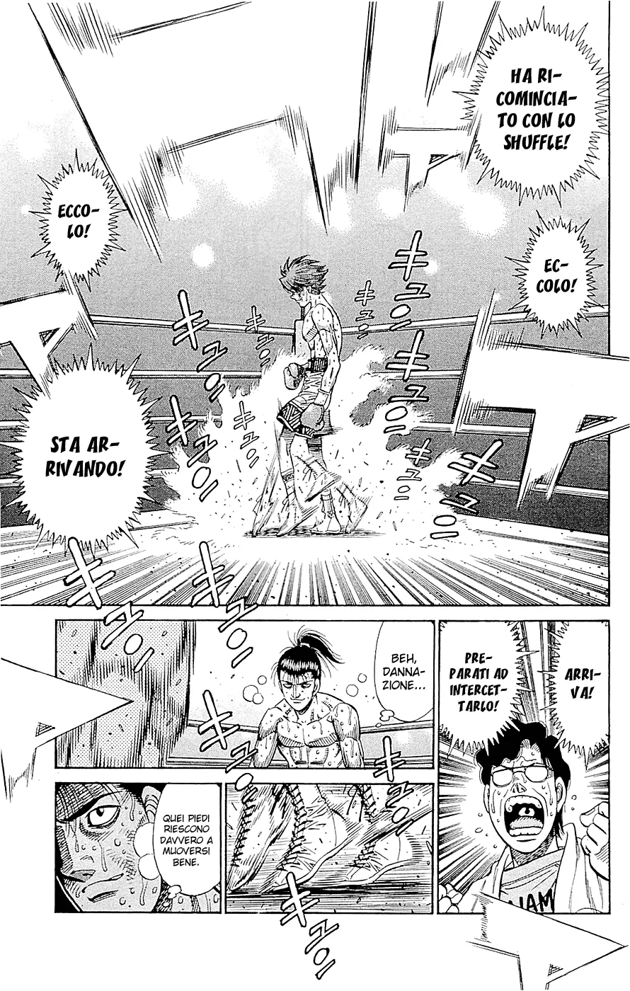 Read Hajime no Ippo IT Manga Online