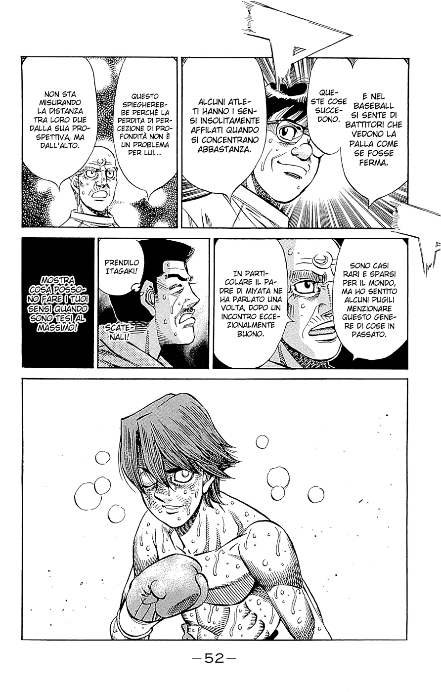 Read Hajime no Ippo IT Manga Online
