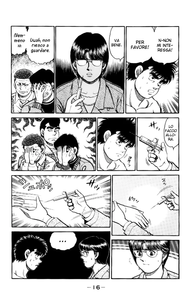 Read Hajime no Ippo IT Manga Online