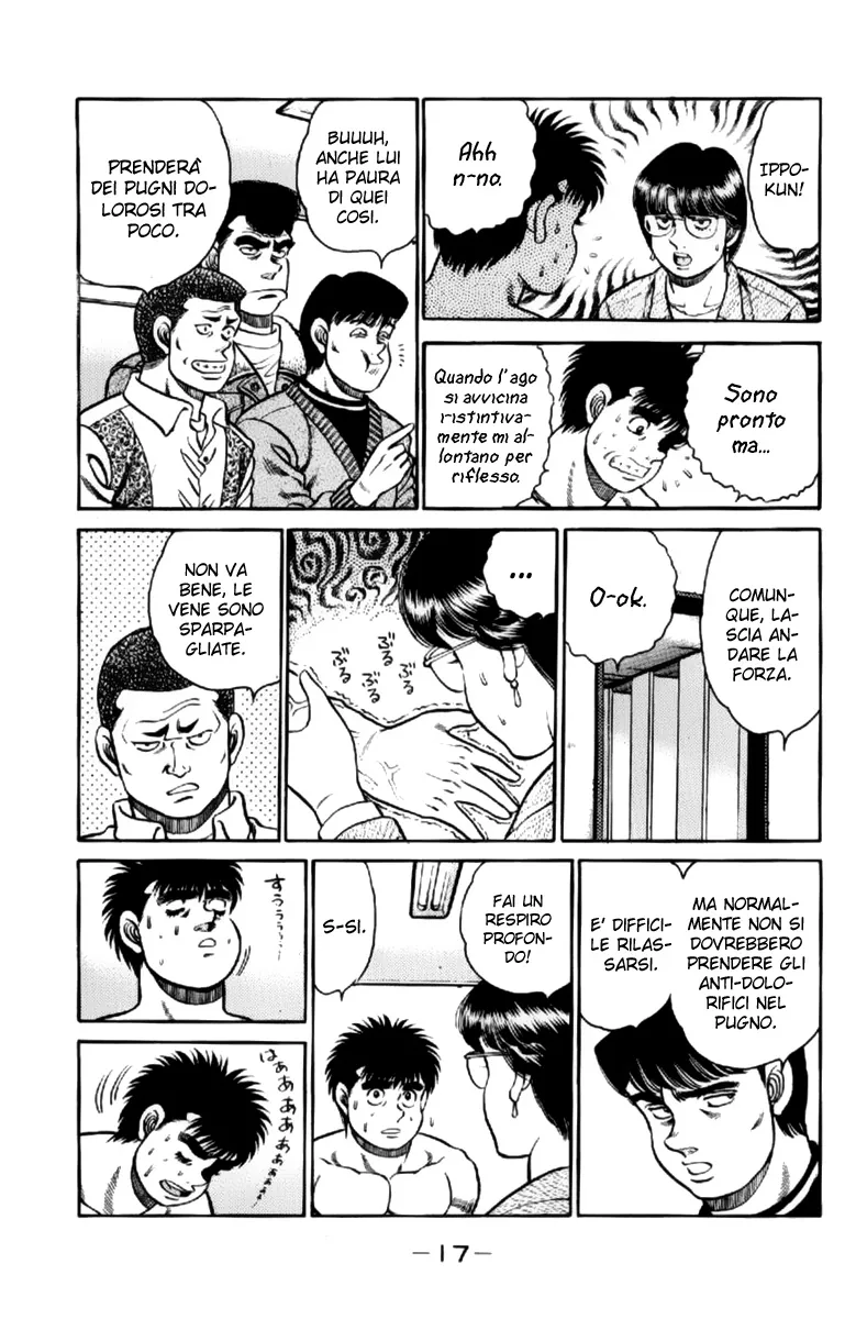 Read Hajime no Ippo IT Manga Online