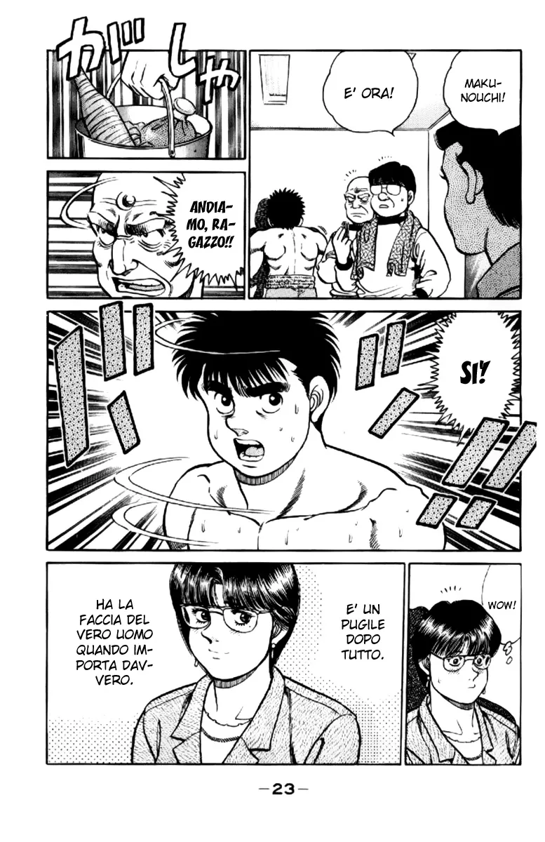Read Hajime no Ippo IT Manga Online