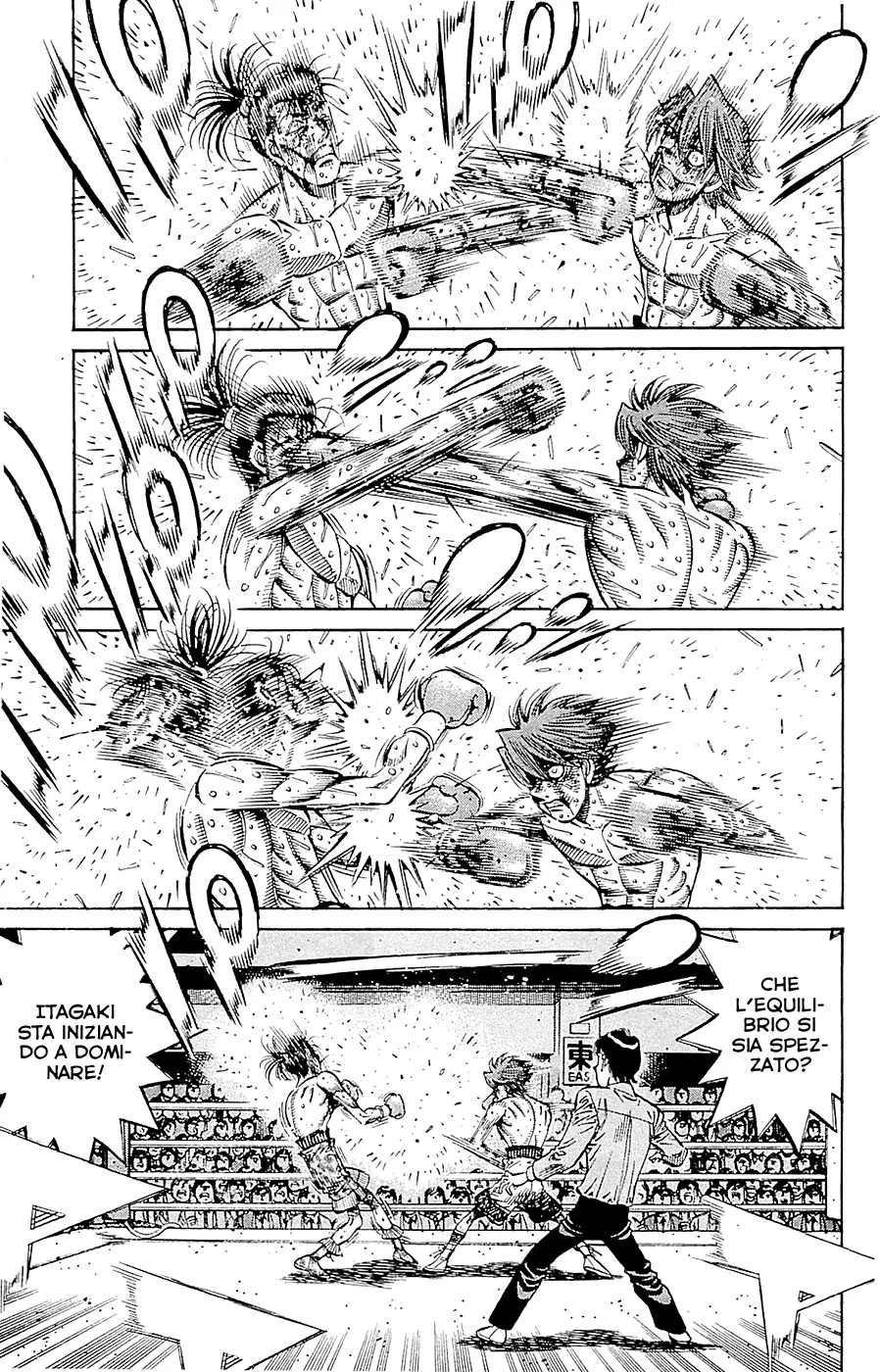Read Hajime no Ippo IT Manga Online