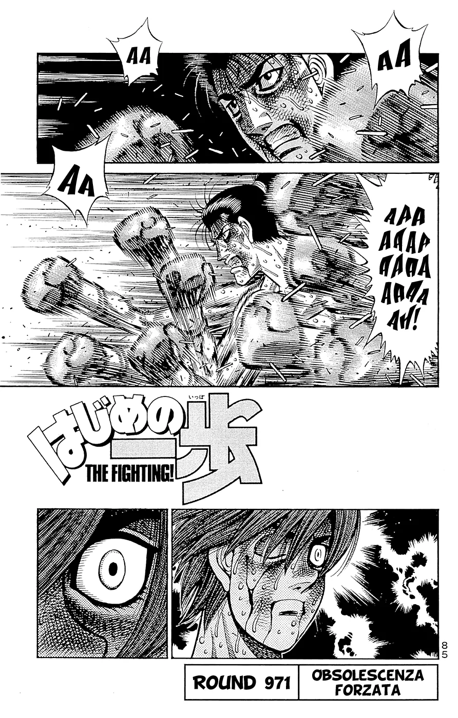 Read Hajime no Ippo IT Manga Online