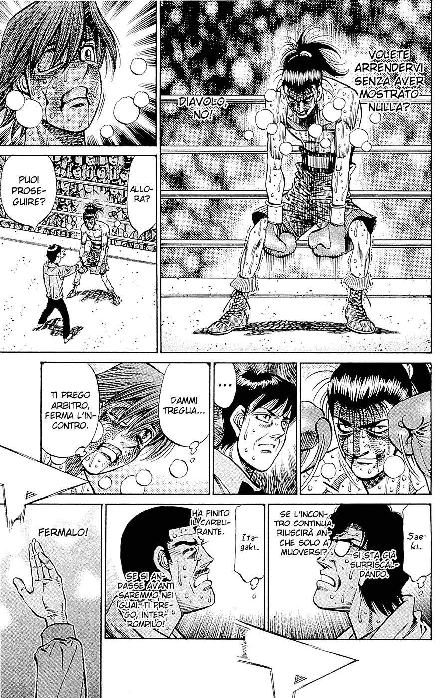 Read Hajime no Ippo IT Manga Online