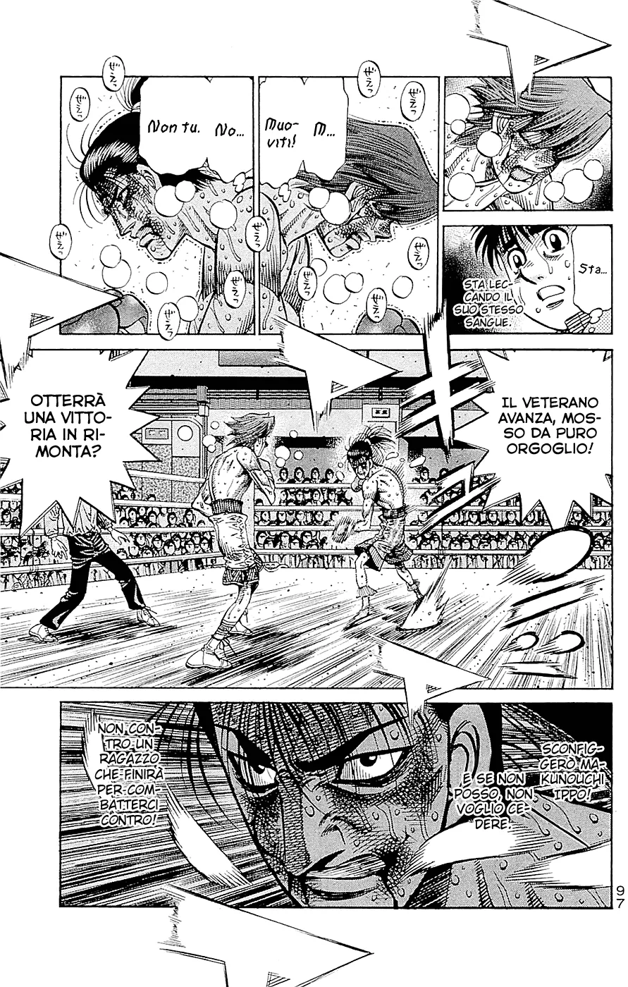 Read Hajime no Ippo IT Manga Online