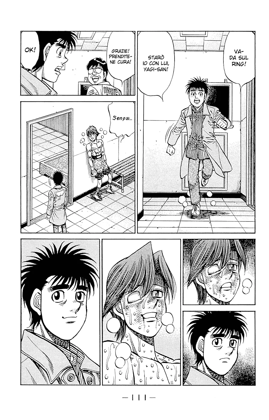 Read Hajime no Ippo IT Manga Online