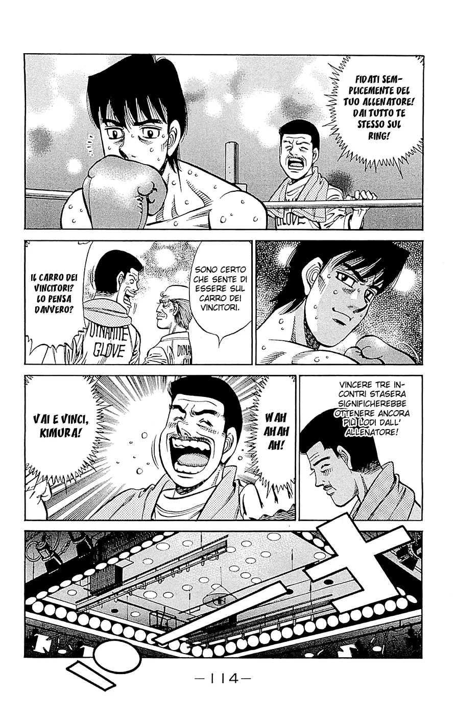 Read Hajime no Ippo IT Manga Online