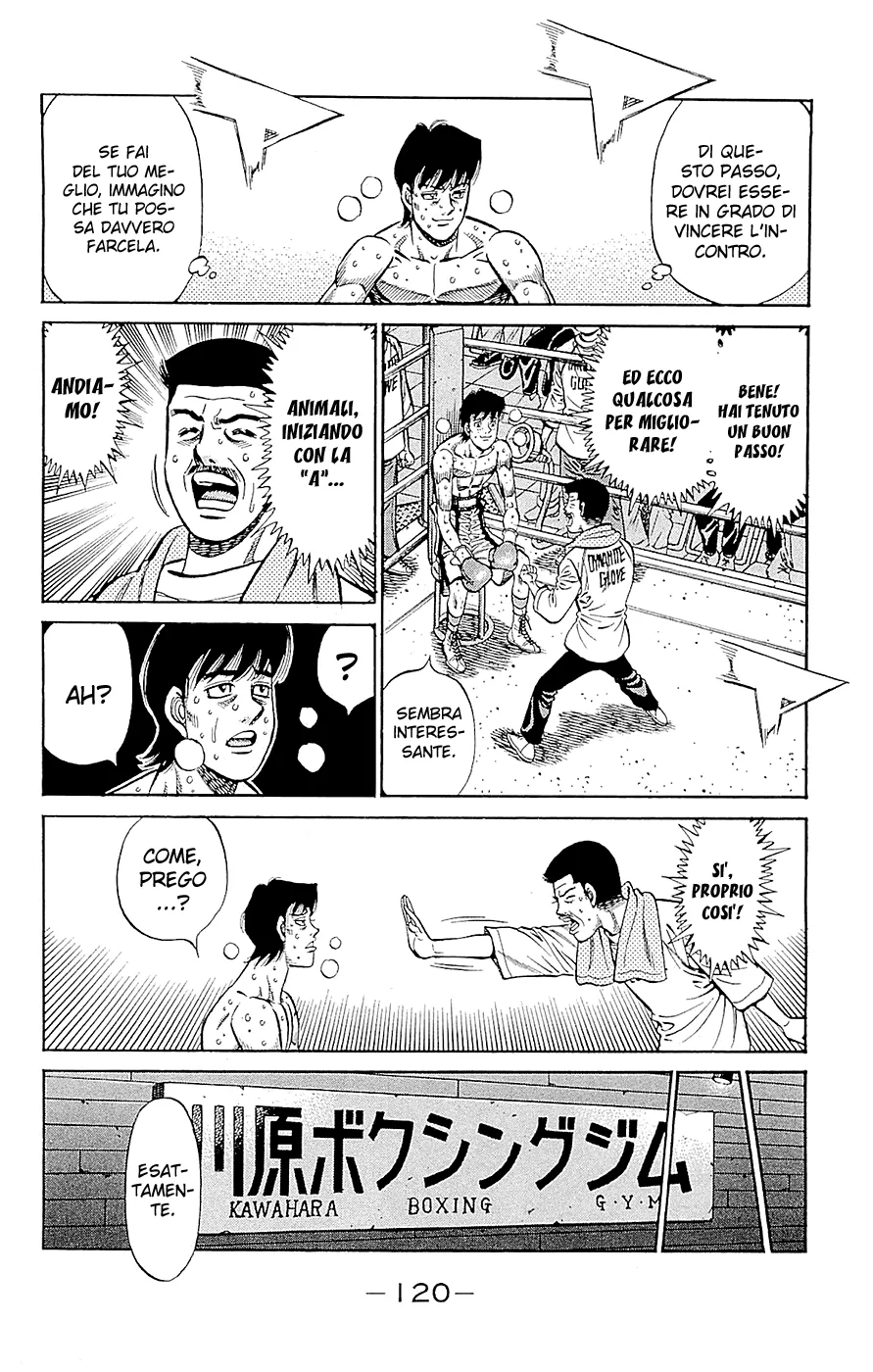 Read Hajime no Ippo IT Manga Online