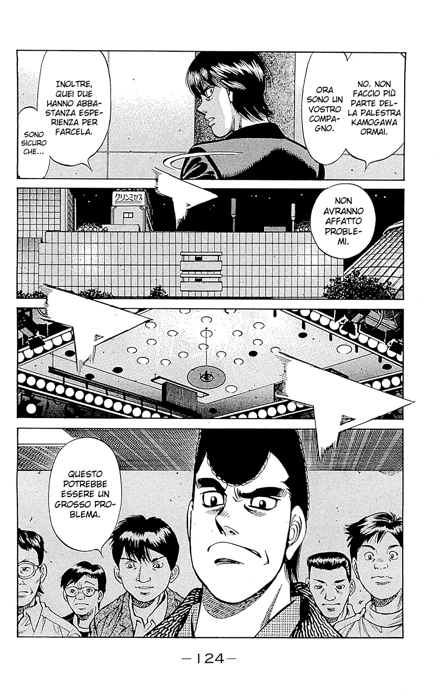 Read Hajime no Ippo IT Manga Online