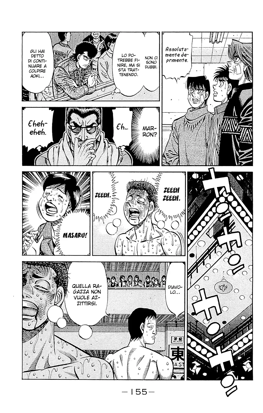 Read Hajime no Ippo IT Manga Online