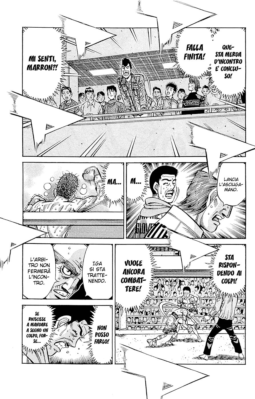 Read Hajime no Ippo IT Manga Online