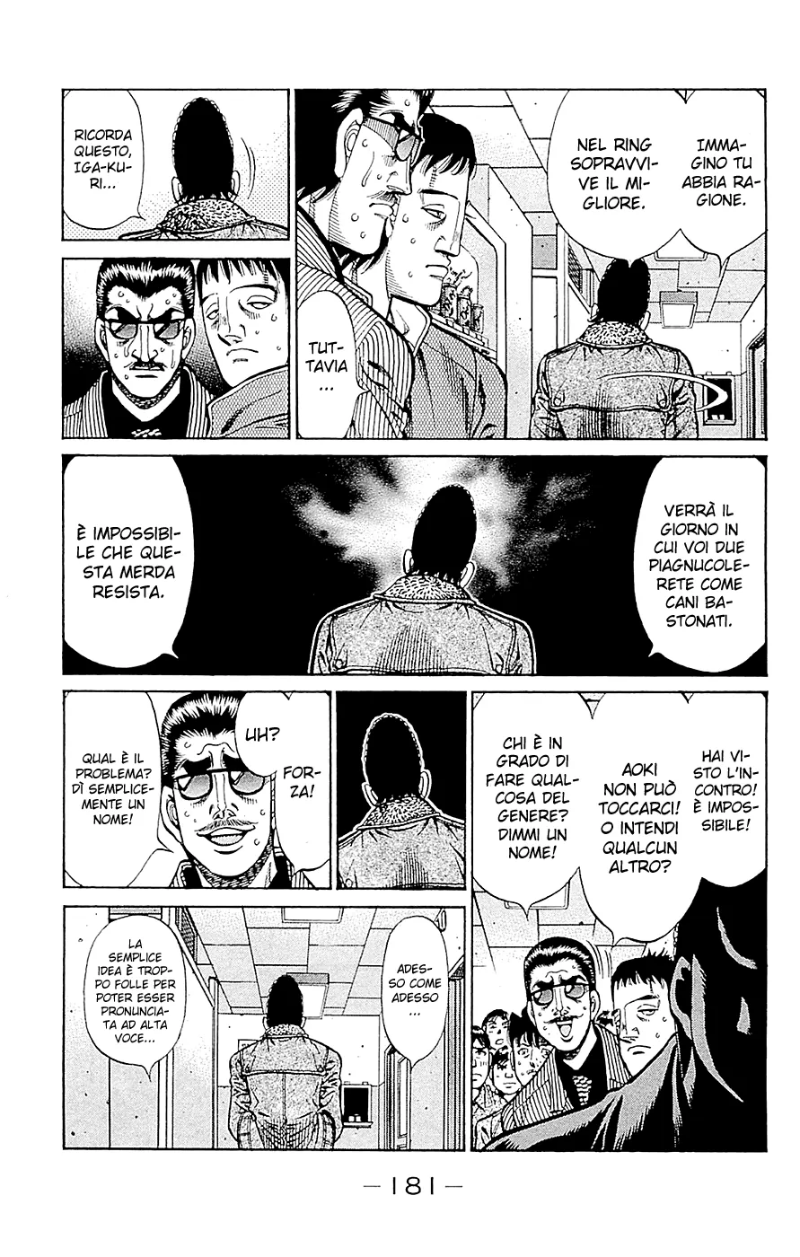Read Hajime no Ippo IT Manga Online