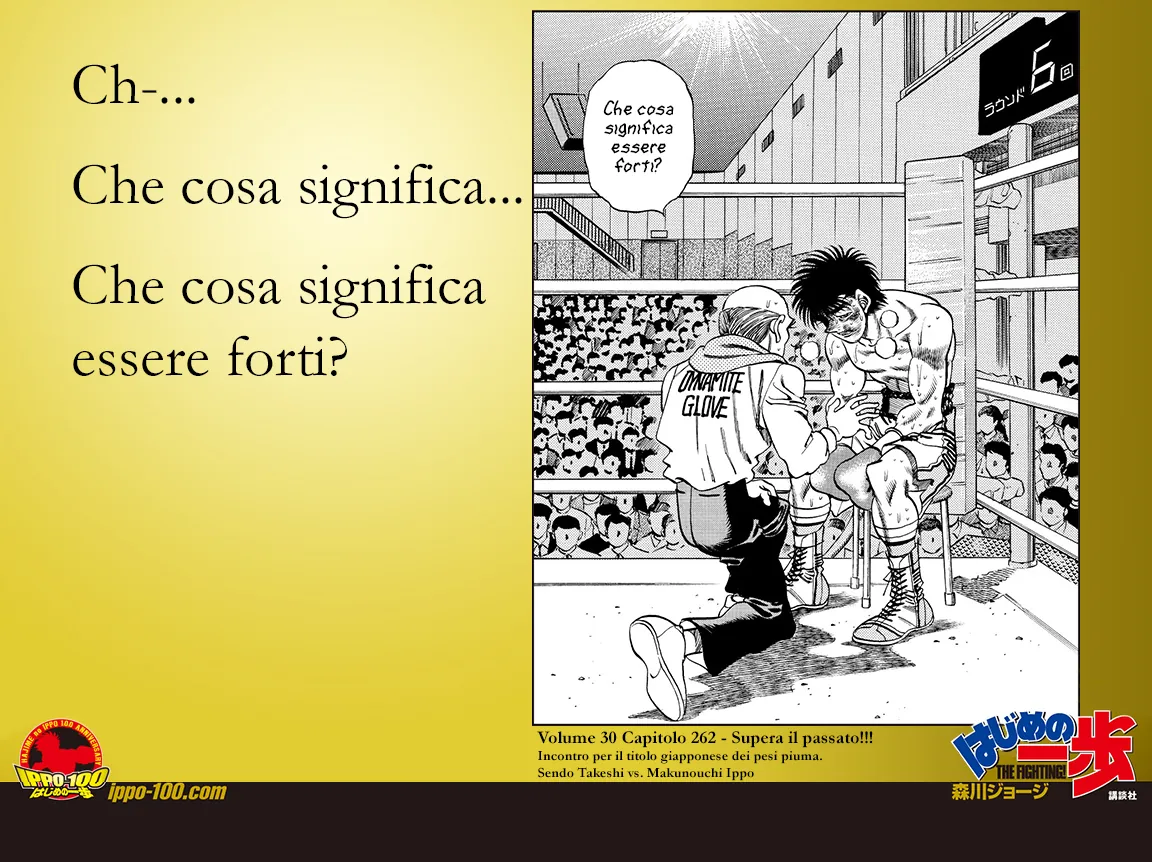 Read Hajime no Ippo IT Manga Online