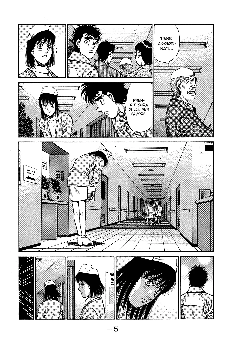 Read Hajime no Ippo IT Manga Online