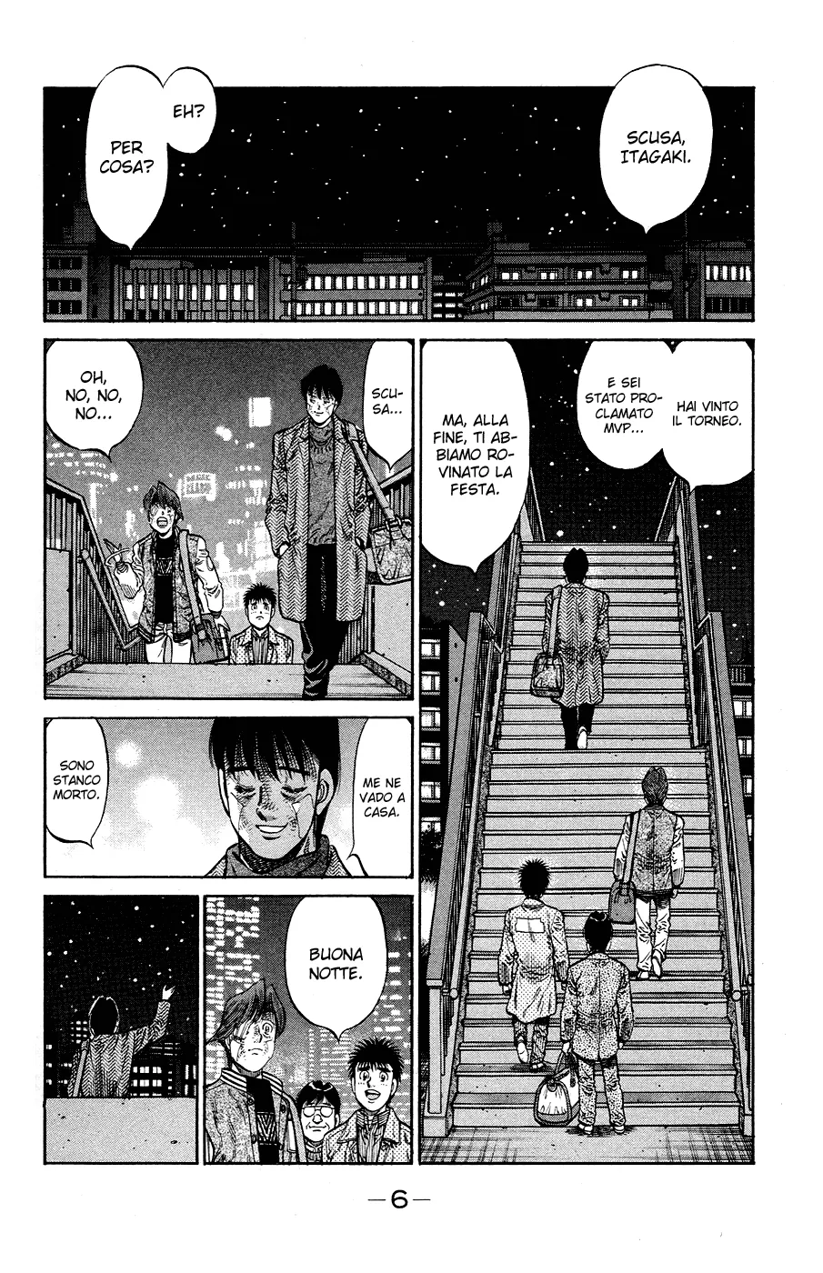 Read Hajime no Ippo IT Manga Online