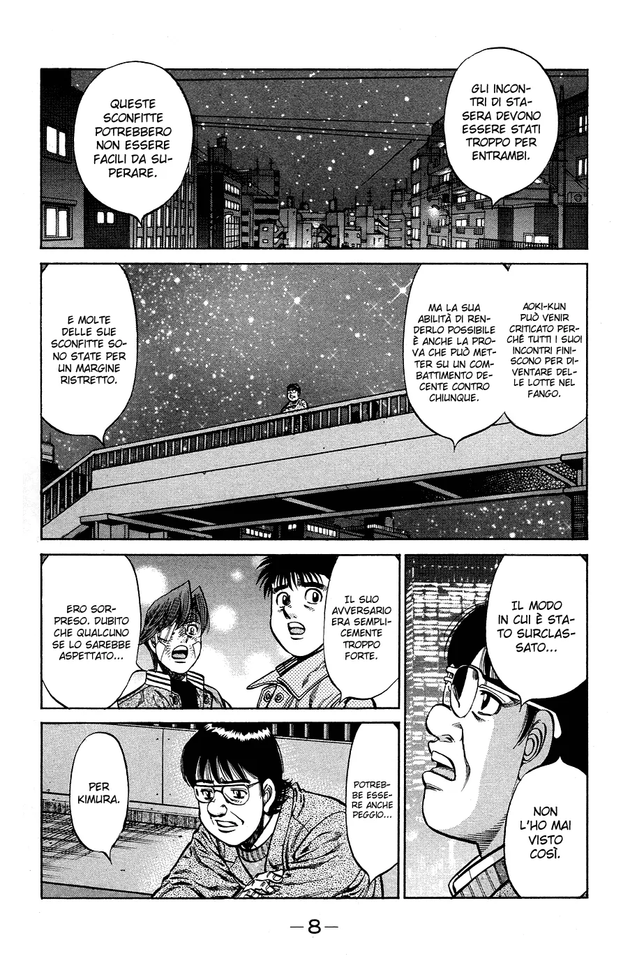 Read Hajime no Ippo IT Manga Online