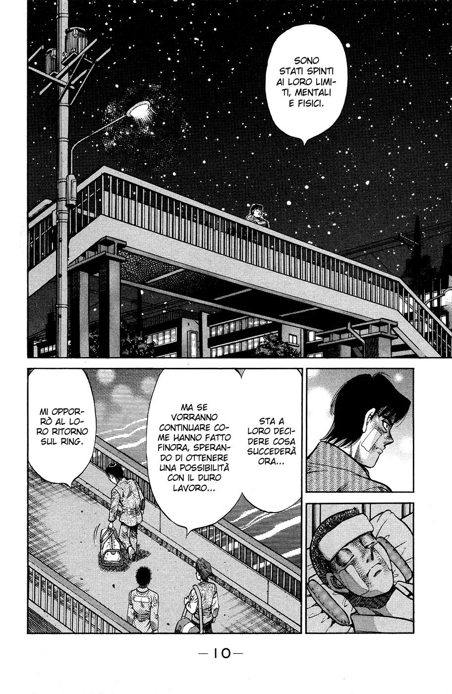 Read Hajime no Ippo IT Manga Online