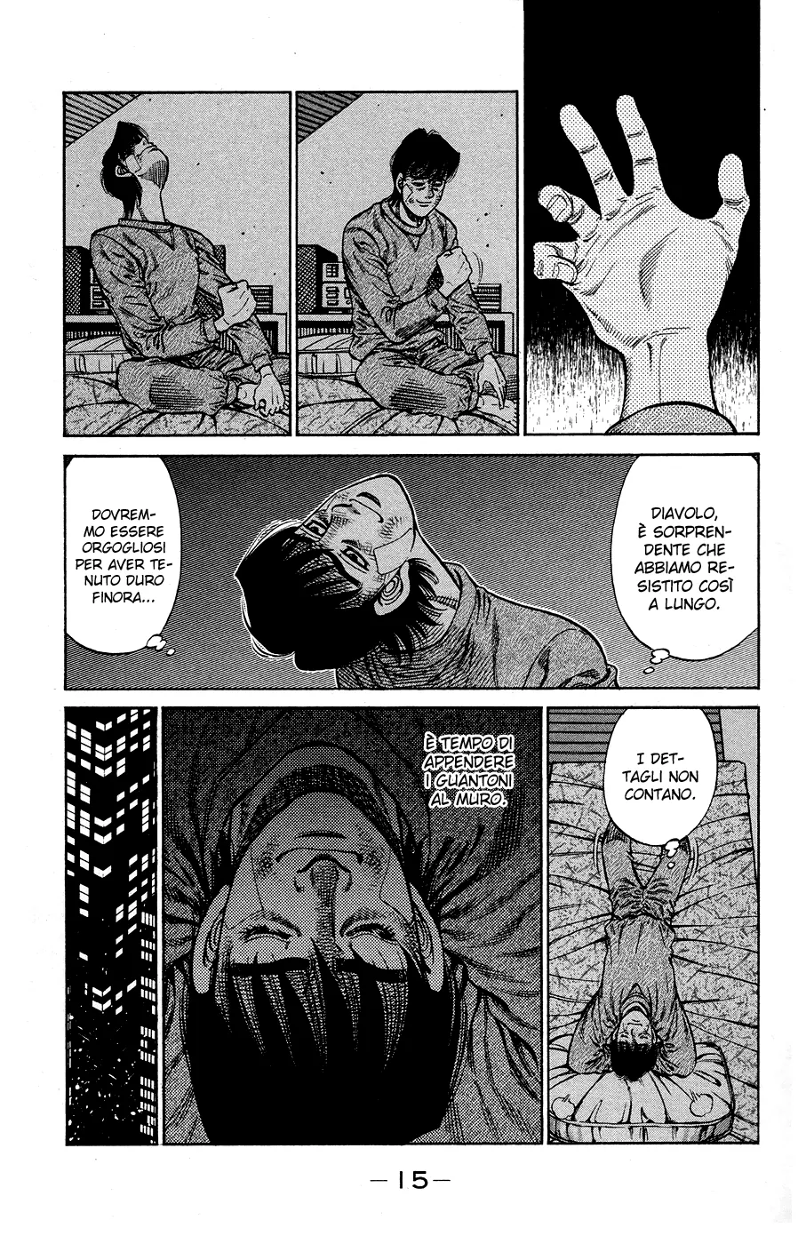 Read Hajime no Ippo IT Manga Online