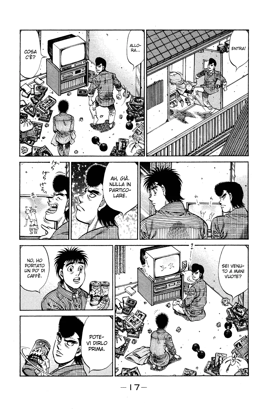 Read Hajime no Ippo IT Manga Online