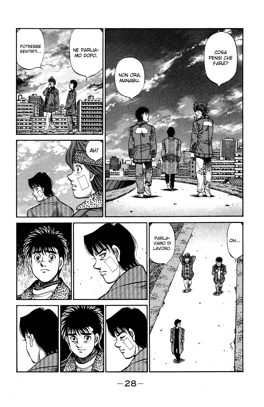 Read Hajime no Ippo IT Manga Online