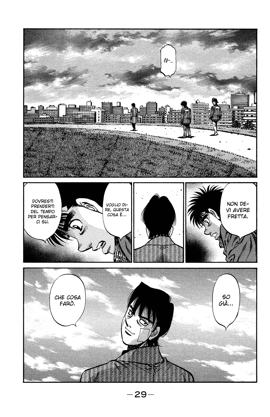 Read Hajime no Ippo IT Manga Online
