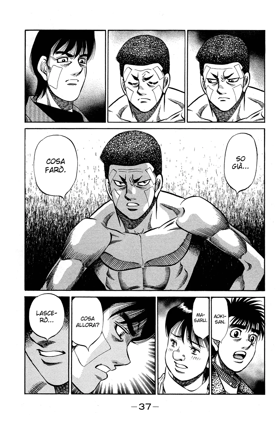 Read Hajime no Ippo IT Manga Online