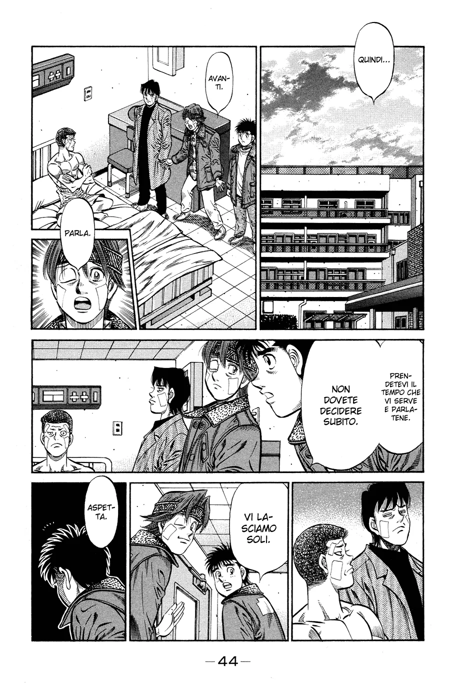 Read Hajime no Ippo IT Manga Online